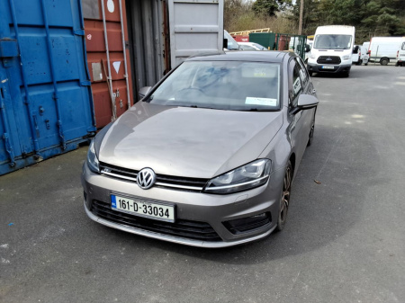2016 Volkswagen Golf Highline 2.0 Tdi Manual 6speed Fwd 150hp 5dr - 196