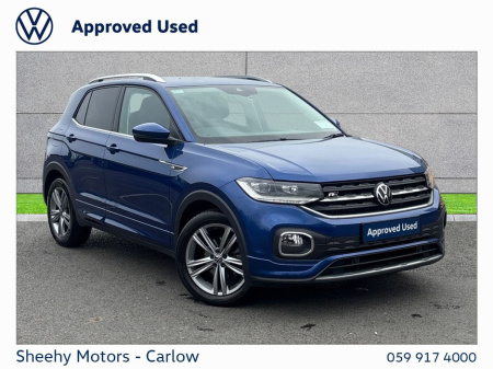 2022 Volkswagen T-Cross 1.0 TSI R-Line 5DR