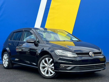 2018 Volkswagen Golf HIGHLINE 1.4 TSI AUTO // FULL SERVICE HISTORY // 2 YEAR NCT UNTIL 2027 // APPLE CARPLAY/ANDROID AUTO €19,950
