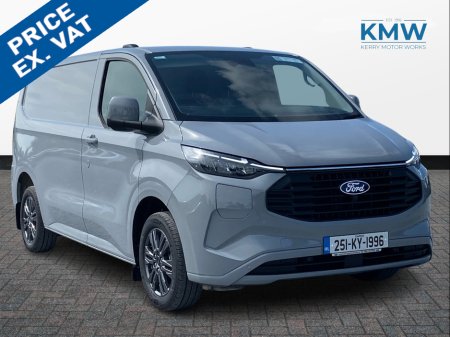 2025 Ford Transit Custom 2.5 SWB Limited Automatic PHEV 232 BHP