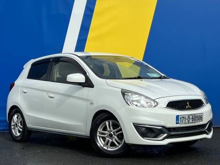 2017 Mitsubishi Mirage 1.2 AUTO // VALID NCT 08/26 // MULTIMEDIA DISPLAY // DIGITAL CLIMATE CONTROL €9,750