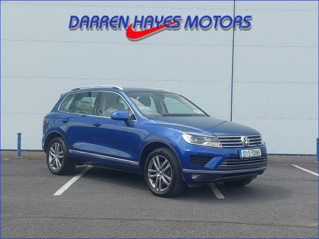 2017 Volkswagen Touareg V6 SE TDI BLUETECH A 5 5DR5 Seater Business  AUTO €26,445