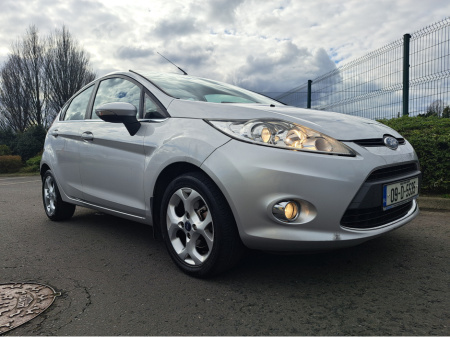 2009 Ford Fiesta 5 DOOR TITANIUM 1.25 82PS 5DR €3,750