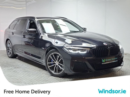 2024 BMW 5 Series 530E M-Sport Touring
