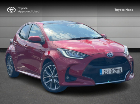 2023 Toyota Yaris YARIS PLATINUM €28,888