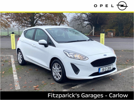 2019 Ford Fiesta 1.1L Zetec Petrol Low KM Rare Find(Price Includes €1000 Scrappage Allowance) €15,950