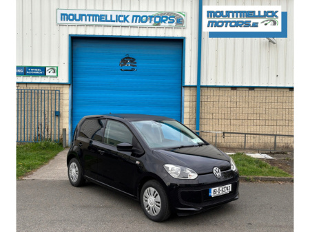 2015 Volkswagen up! 1.0 DBA-AACHY 75PS 5DR AUTO €7,950