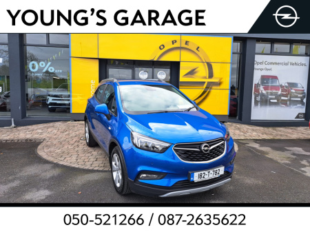 2018 Opel Mokka X SC 1.6 CDTI 136PS 4DR