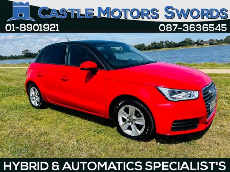 2018 Audi A1 1.0 AUTO//FINANCE AVAILALE//LOW MILEAGE
