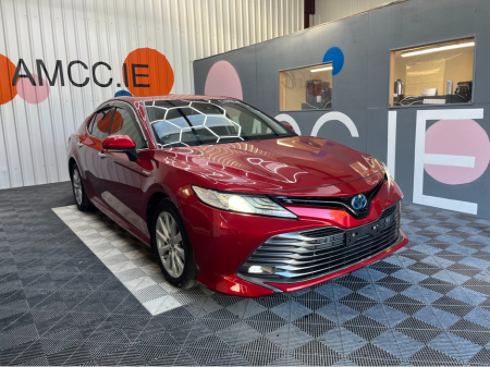 2017 Toyota Camry ONLY €19950! 2.5 HYRBID / 68k KMs / ADAPTIVE CRUISE , ELECTRIC SEATS & MORE