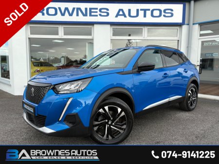2022 Peugeot 2008 ALLURE PREMIUM BLUEH BLUEHDI S/S