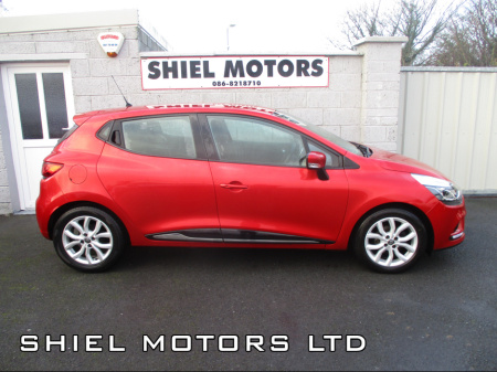 2018 Renault Clio 1.5 DCI DYNAMIQUE NAV S/S 90HP 5DR €9,300