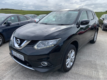 2017 Nissan X-Trail 1.6 DCI ACENTA 128BHP 5DR 130PS 7SEATS €15,999