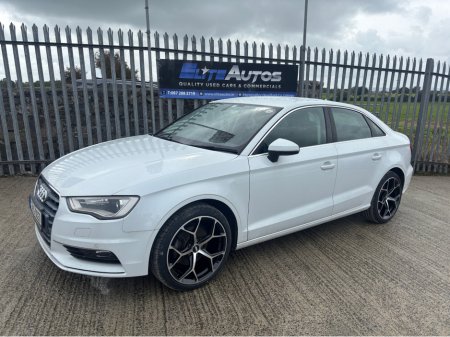 2014 Audi A3 Saloon TFSI S-TRONIC 1.4 Saloon