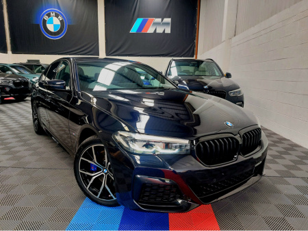 2021 BMW 5 Series 212 530E MSPORT PRO (CRAZY LOW MILES 28K) €41,995