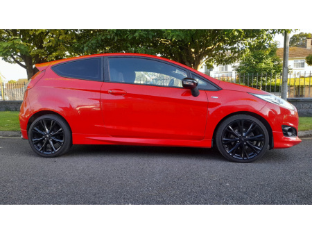 2017 Ford Fiesta