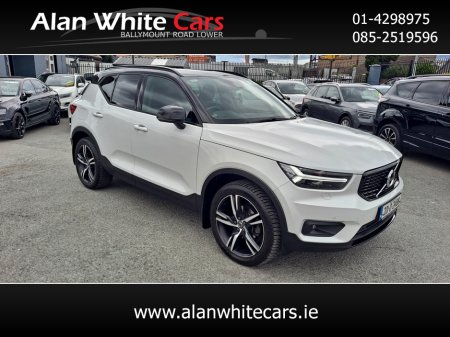 2020 Volvo XC40 T3 R-DESIGN PRO 1.5 PETROL AUTO