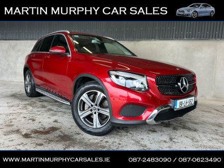 2019 Mercedes-Benz GLC Class 220 D 4MATIC 2.1 DIESEL €31,950