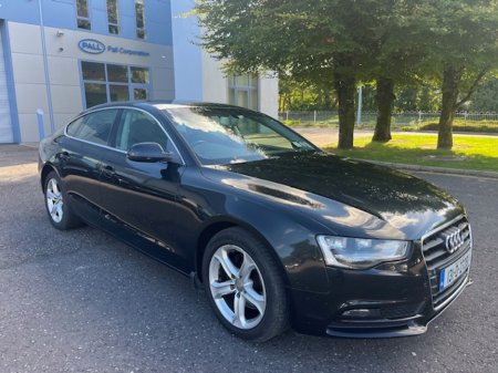 2013 Audi A5 SE SPORTBACK 174BHP 5DR 2.0 TDI