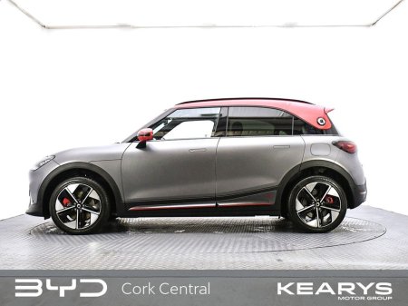 2025 Smart #1 Brabus 60kWh €42,888