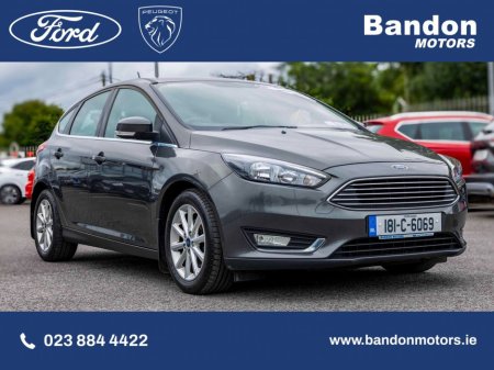 2018 Ford Focus 2018 Ford Focus 1.5 TDCi 95PS Titanium