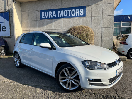 2016 Volkswagen Golf GT EDITION 1.6 DIESEL //HIGH SPEC//PANORAMIC GLASS ROOF// LOW MILES//