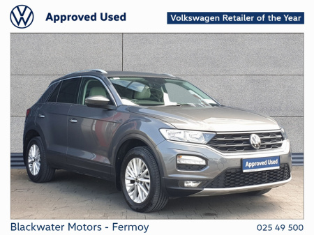 2022 Volkswagen T-Roc 1.0TSI 110BHP DESIGN WITH REARVIEW CAMERA AND TECHNOLOGY UPGRADE