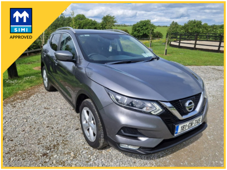2018 Nissan Qashqai 1.5 SV ** PANORAMIC GLASS ROOF ** REVERSE CAMERA ** SAT NAV ** SUPERB VALUE ** €10,995