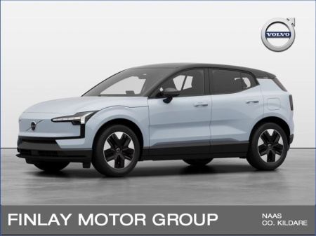 2025 Volvo EX30 Plus Single Motor , Indigo Interior . All new EX30 Available to order €39,650