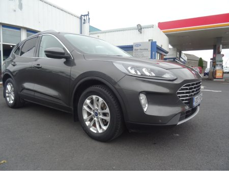 2020 Ford Kuga TITANIUM 5DR 1.5 TD 120 S6.2 M6 F