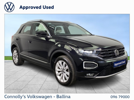 2021 Volkswagen T-Roc 2.0 TDI 150bhp Sport €30,945