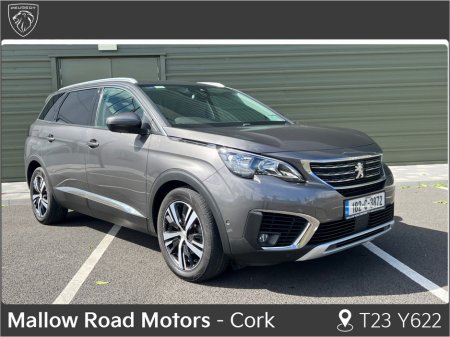 2018 Peugeot 5008 ALLURE 1.5 BLUE HDI 130 6 6.2 4DR