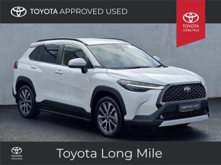 2025 Toyota Corolla Cross 1.8 Hybrid Sport 5dr