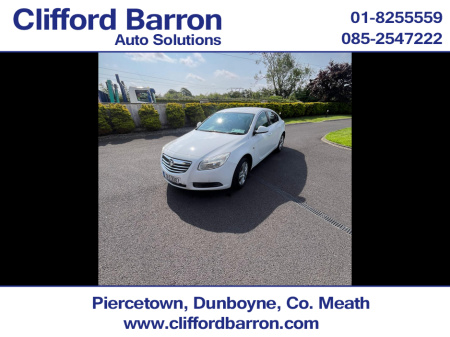 2013 Vauxhall Insignia New NCT! CDTI EXCLUSIVE ECO S/S ECOFLEX 130 2.0