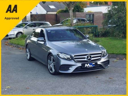 2016 Mercedes-Benz E Class E 220 D AMG LINE A/T €19,995