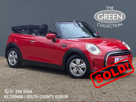 2022 MINI Convertible Cooper - Facelift Model