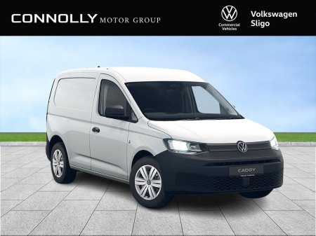 2026 Volkswagen Caddy *2026 Orders *Cargo 75bhp €22,859