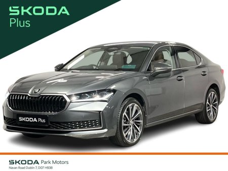 2025 Skoda Superb L&K DSG 2.0TDI 150BHP - Reversing Camera - Sat Nav - Ambient Lighting - Electric Heated Seats - Climate Control - Keyless Start - Apple CarPlay/Android Auto