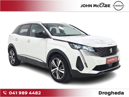 2022 Peugeot 3008 FL ALLURE 1.2 130 bhp MANUAL              *RETAIL PRICE €30,950 - €2,000 SCRAPPAGE* FLEXIBLE FINANCE OFFERS AVAILABLE €28,950