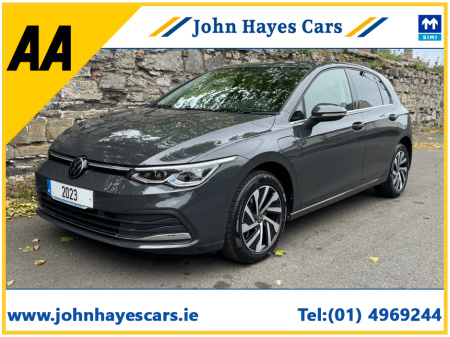 2023 Volkswagen Golf TSi E-HYBRID STYLE PHEV//URANO GREY//LOW MILEAGE//IMMACULATE CONDITION..VW SERVICE HISTORY//SIMI AND AA DEALER
