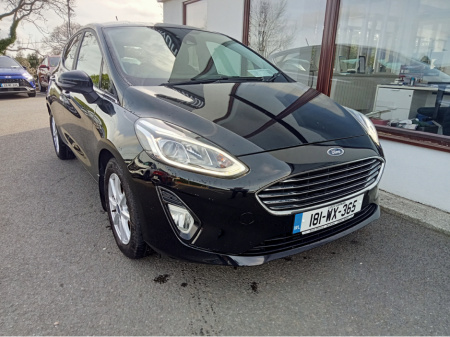 2018 Ford Fiesta TITANIUM 1.1 85PS 5M 4DR