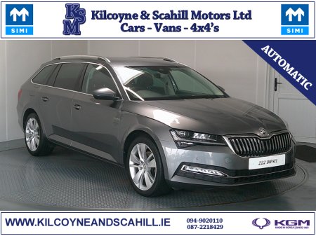 2022 Skoda Superb SE L TDI S-A DSG