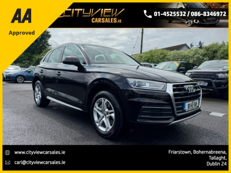 2018 Audi Q5 2.0TDI 190BHP S-TRONIC SE AUTO