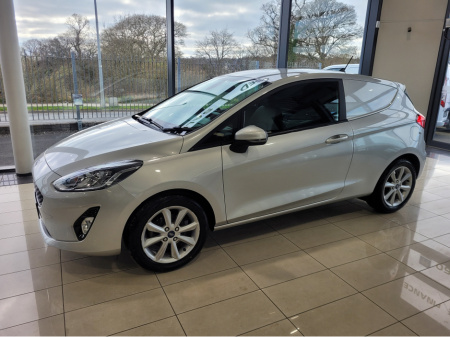 2020 Ford Fiesta 1.5 TD  M6 2DR