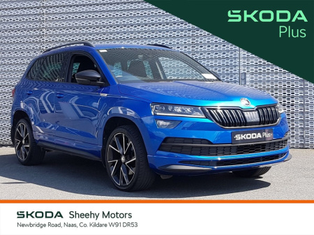 2022 Skoda Karoq 2.0TDI 115HP Sportline