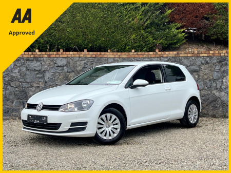 2016 Volkswagen Golf TRENDLINE 1.6 TDI MANUAL 5SPEED 110 3DR