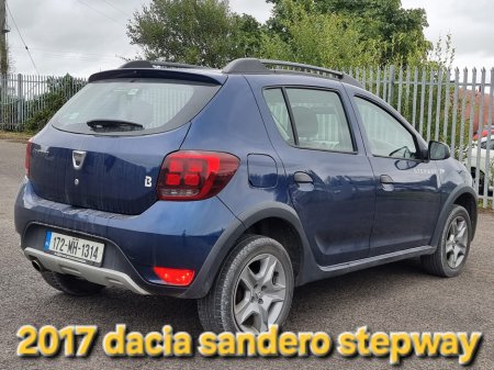 2017 Dacia Sandero 2017 DACIA SANDERO DIESEL NCT&TAXED €6,990