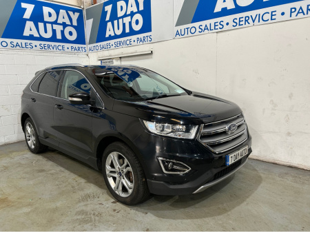 2017 Ford Edge 2.0 TDCI TITANIUM AWD 180 180PS 5DR