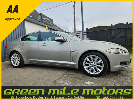 2012 Jaguar XF * ONLY 55K MILES * LUXURY €10,900