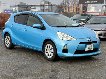 2013 Toyota Aqua 1.5 DAA-NHP10 5DR AUTO €6,950